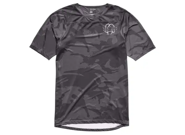 Troy Lee Designs Skyline Trikot Kurzarm Shadow Camo Carbon MUSTER