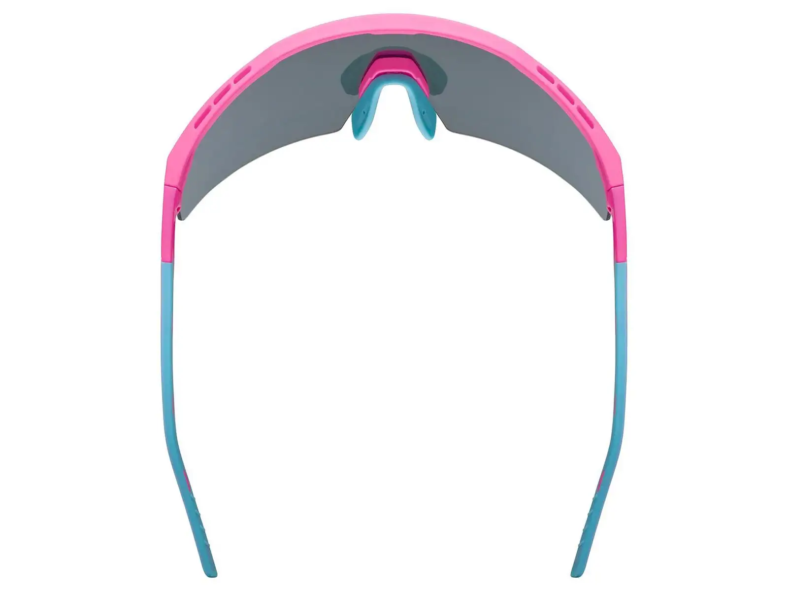 Uvex Flowline Sonnenbrille Pink Matt/Mirror Blue