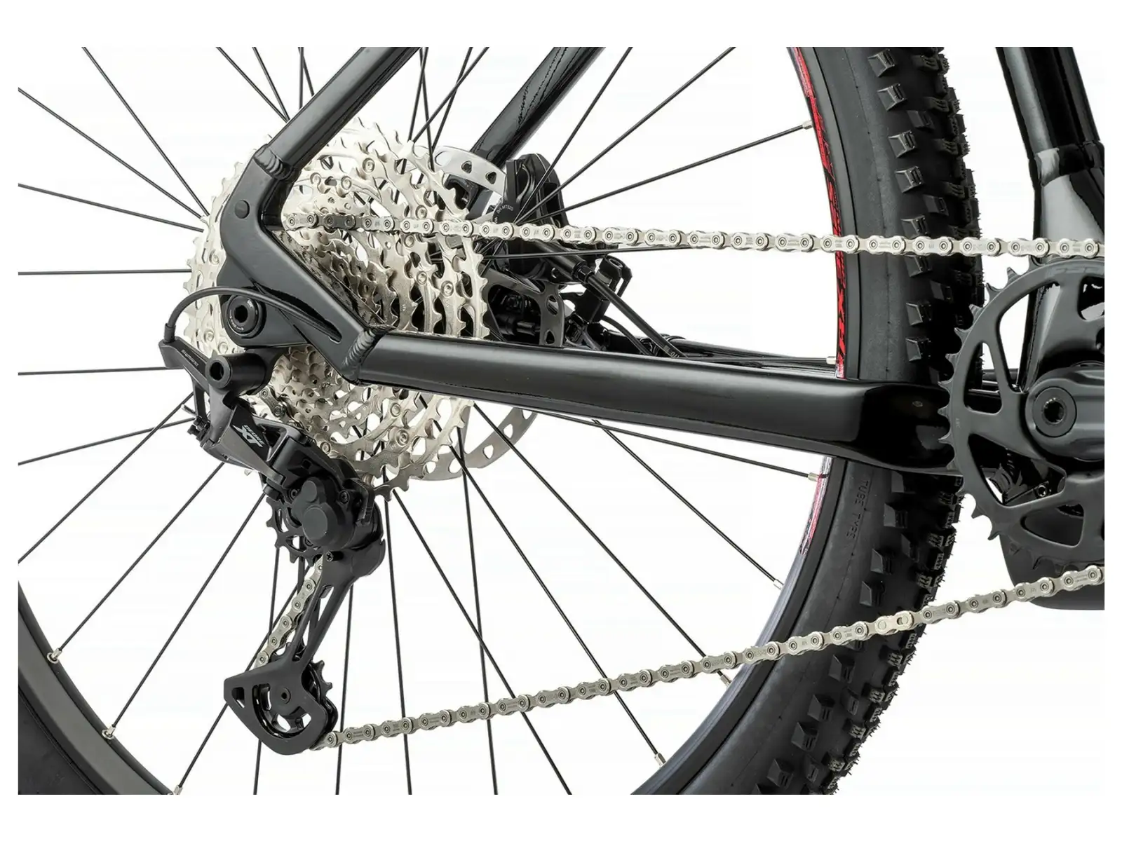 Apache Hupahu 2 E-Mountinbike (Bosch CX 750 Wh) Schwarz