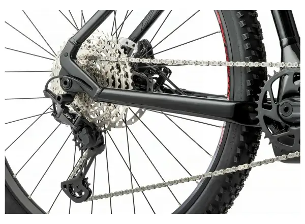 Apache Hupahu 2 E-Mountinbike (Bosch CX 750 Wh) Schwarz
