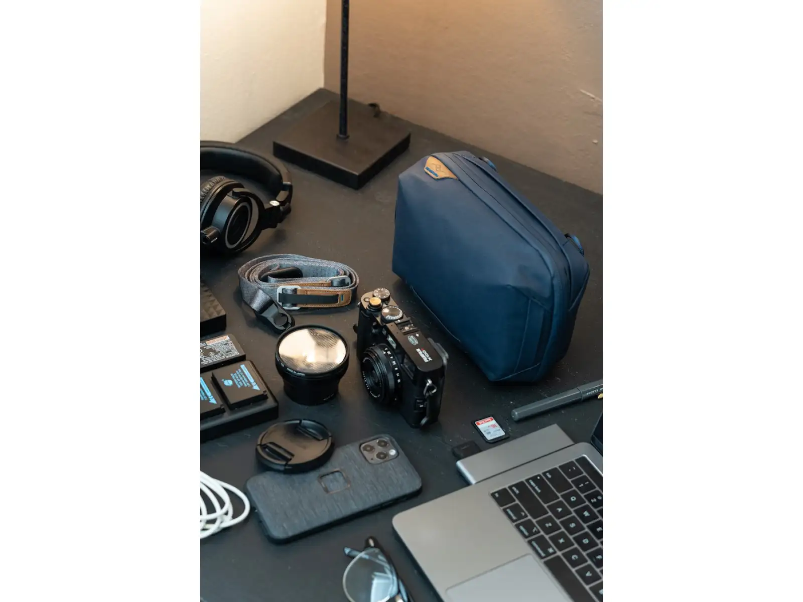 Peak Design Tech Pouch 2 l Tasche Midnight