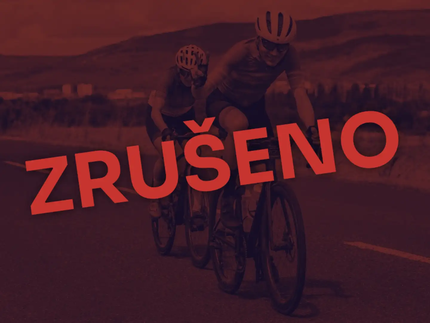 Die diesjährige Ausgabe des Radrennens Krušnoton wird abgesagt.