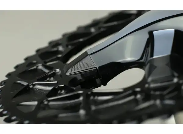 Absolute Black Mutter und Schrauben für den Dura Ace 9000 Umwerfer in Schwarz.
