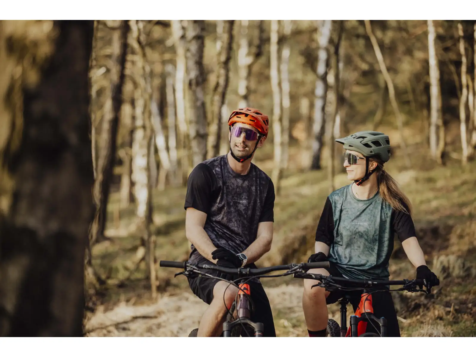 Force Ibex Mtb Helm grün