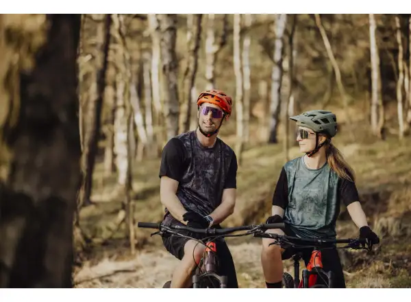 Force Ibex Mtb Helm grün