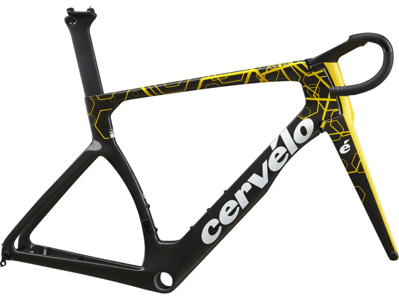 Cervélo S5 Straßenrahmenset TVLAB Replica