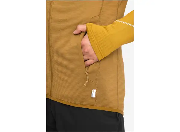 Viking Birger Herren-Sweatshirt Brown/Yellow