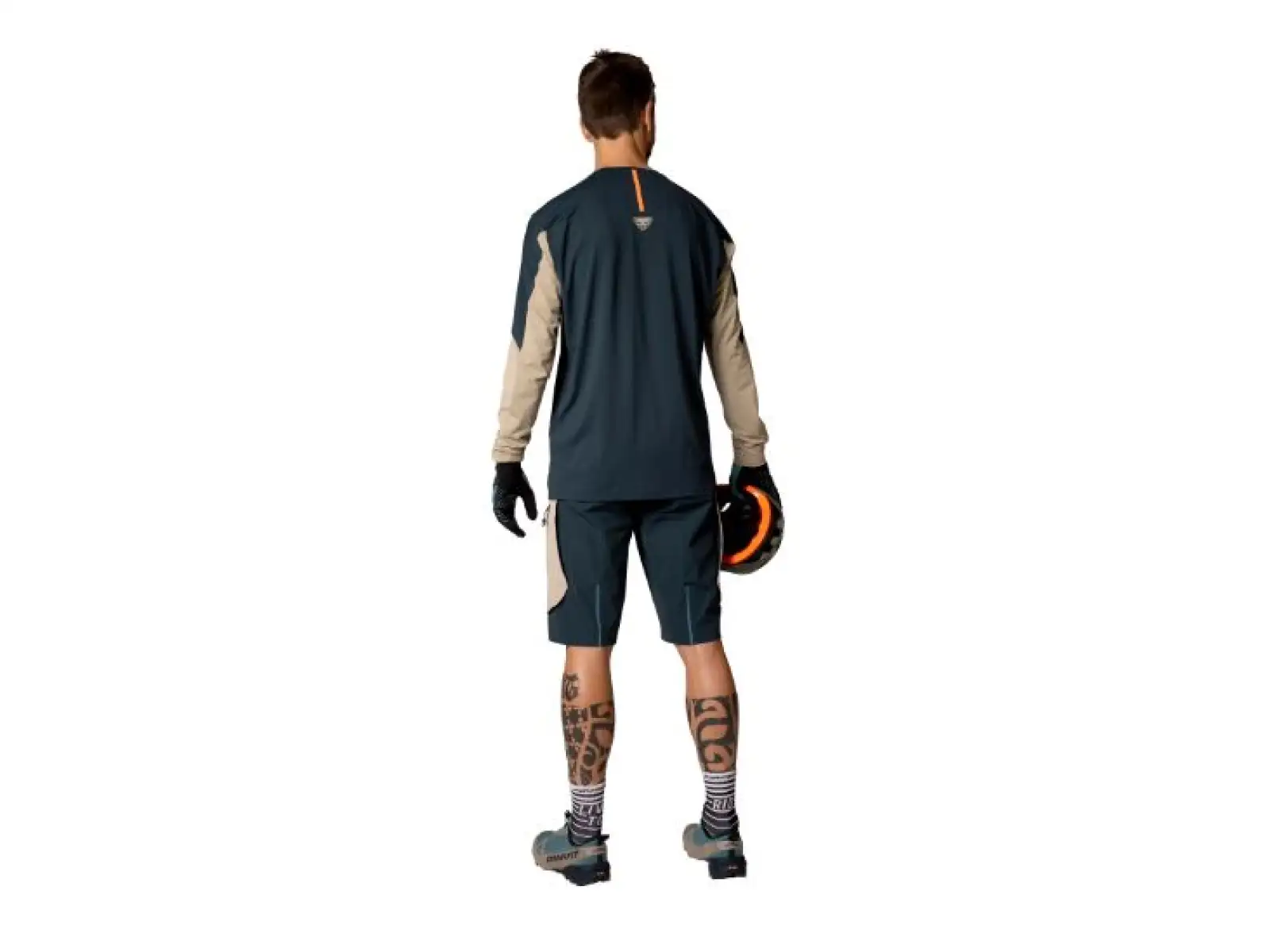 Dynafit Ride Herren Langarmshirt Blaubeere
