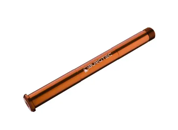 Burgtec Rockshox Vorderradnabe 15x110 mm Boost in Bronze.