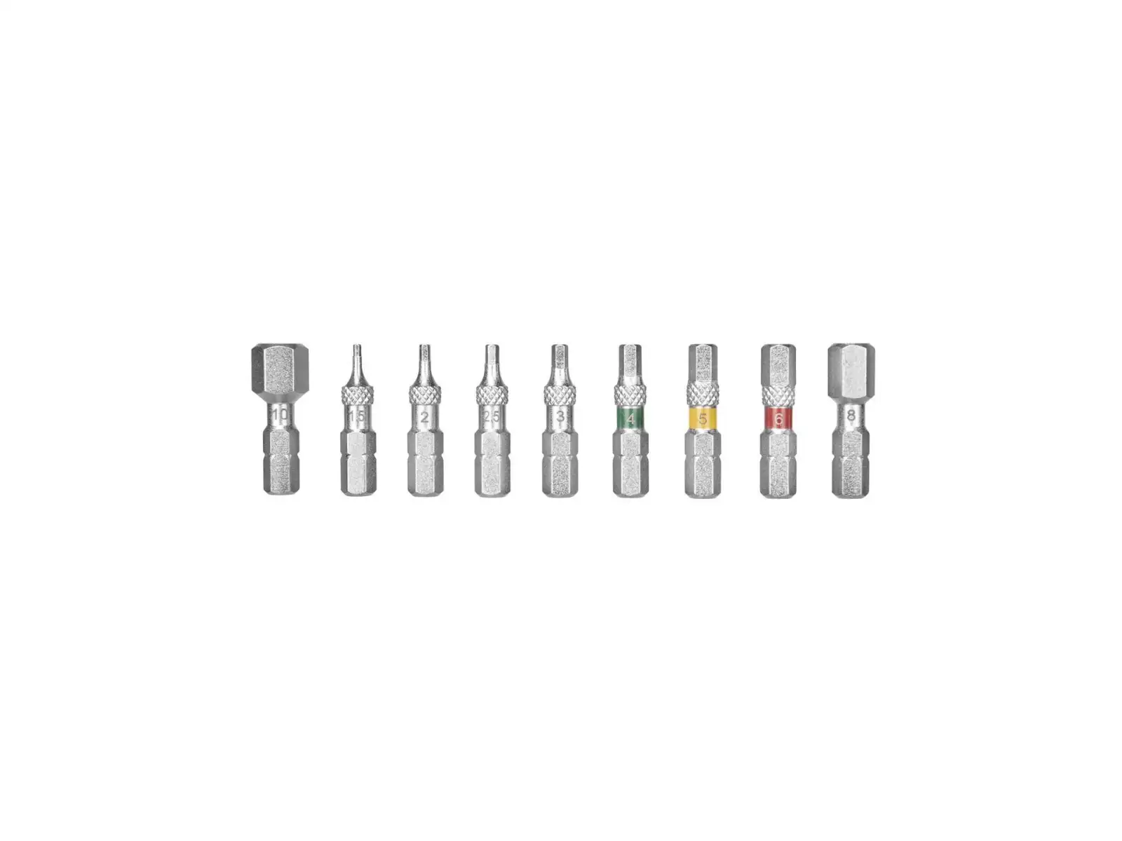 Topeak Allen Bit Kit 9 Set mit Innensechskant-Bits