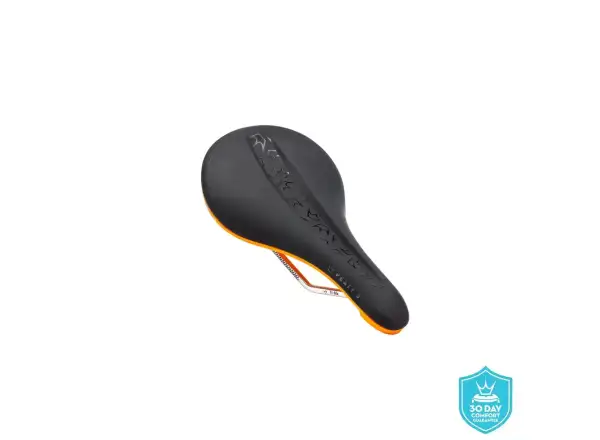 Peatys Monarch Sattel TI-MX Rail / Nylon Basis Mango