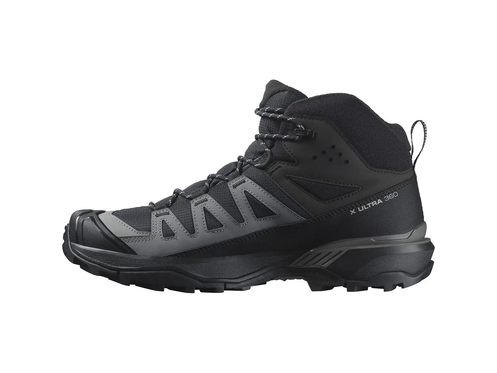 Salomon X Ultra 360 MID GTX Herren-Wanderschuhe Black/Magnet/Pewter
