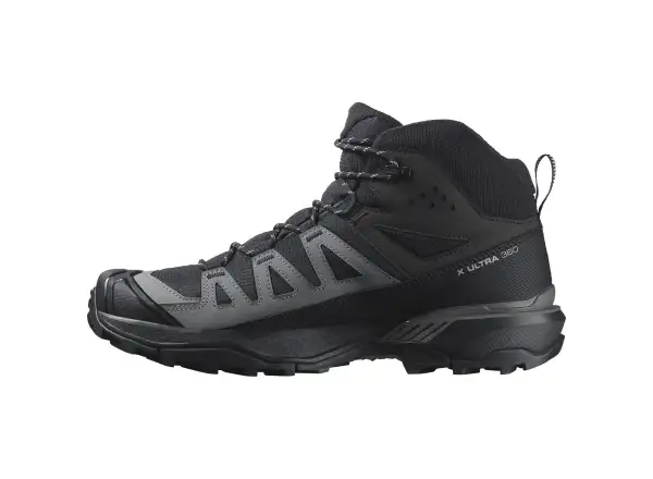 Salomon X Ultra 360 MID GTX Herren-Wanderschuhe Black/Magnet/Pewter