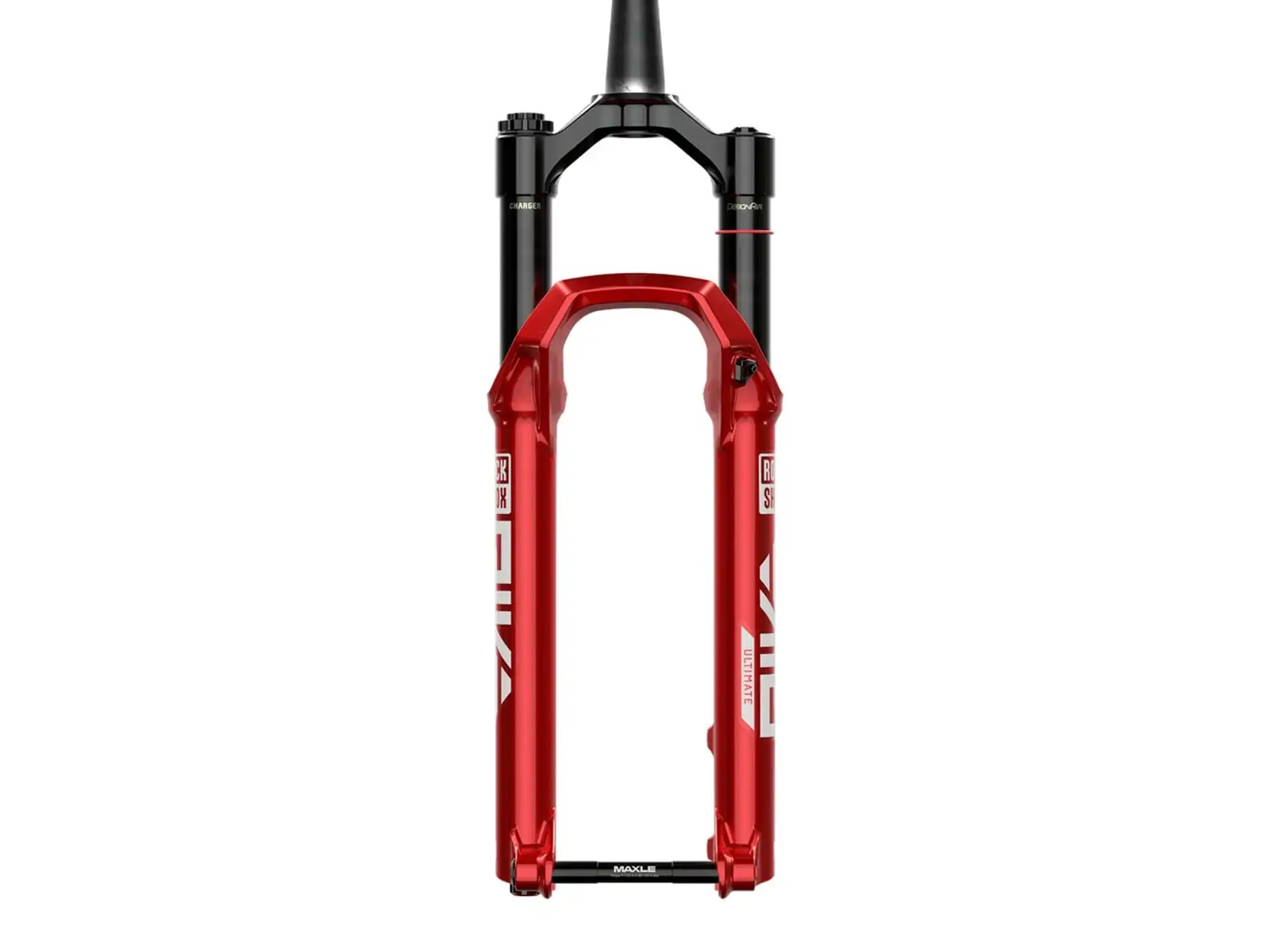 Rock Shox Pike Ultimate 29" Federgabel – Electric Red Gloss, 130 mm