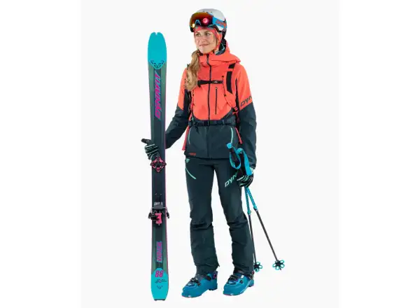 Dynafit Radical Infinium Hybrid Damen Hose Blueberry/Marine Blue