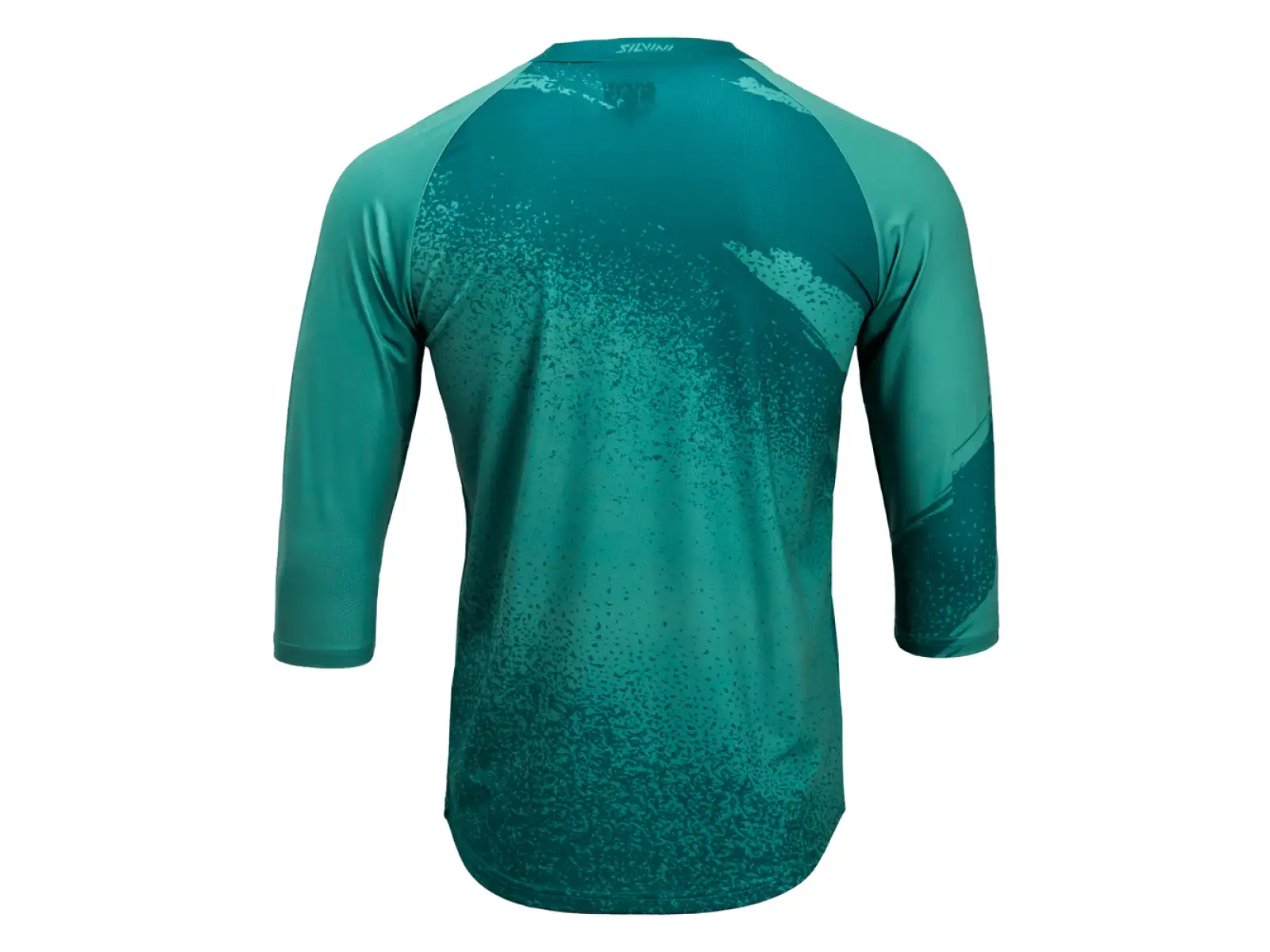 Silvini Brunello Herrentrikot 3/4 Ärmel Ocean/Olive