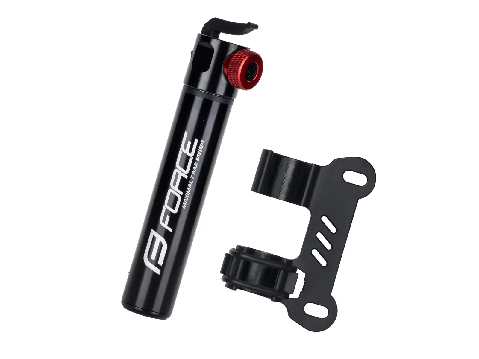 Force Snub Al Pumpe 12,5 cm schwarz
