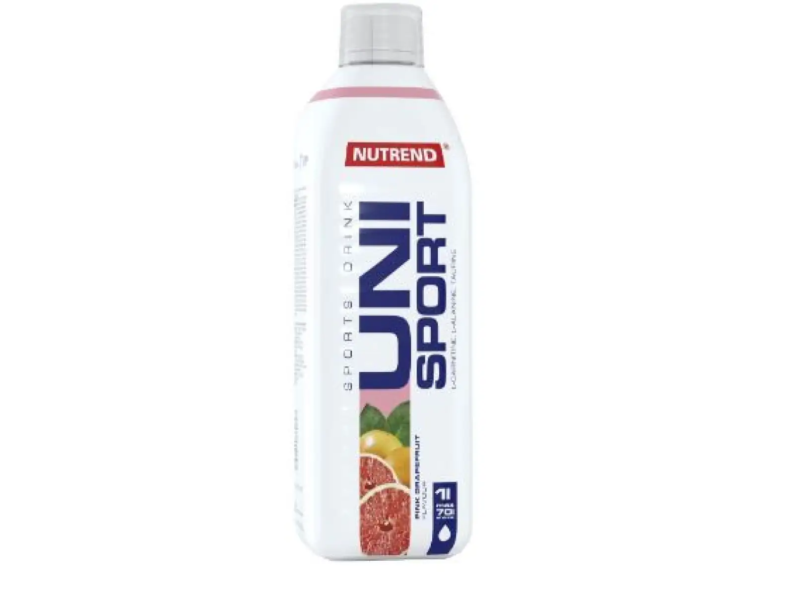 Nutrend Unisport 1l Pink Greif