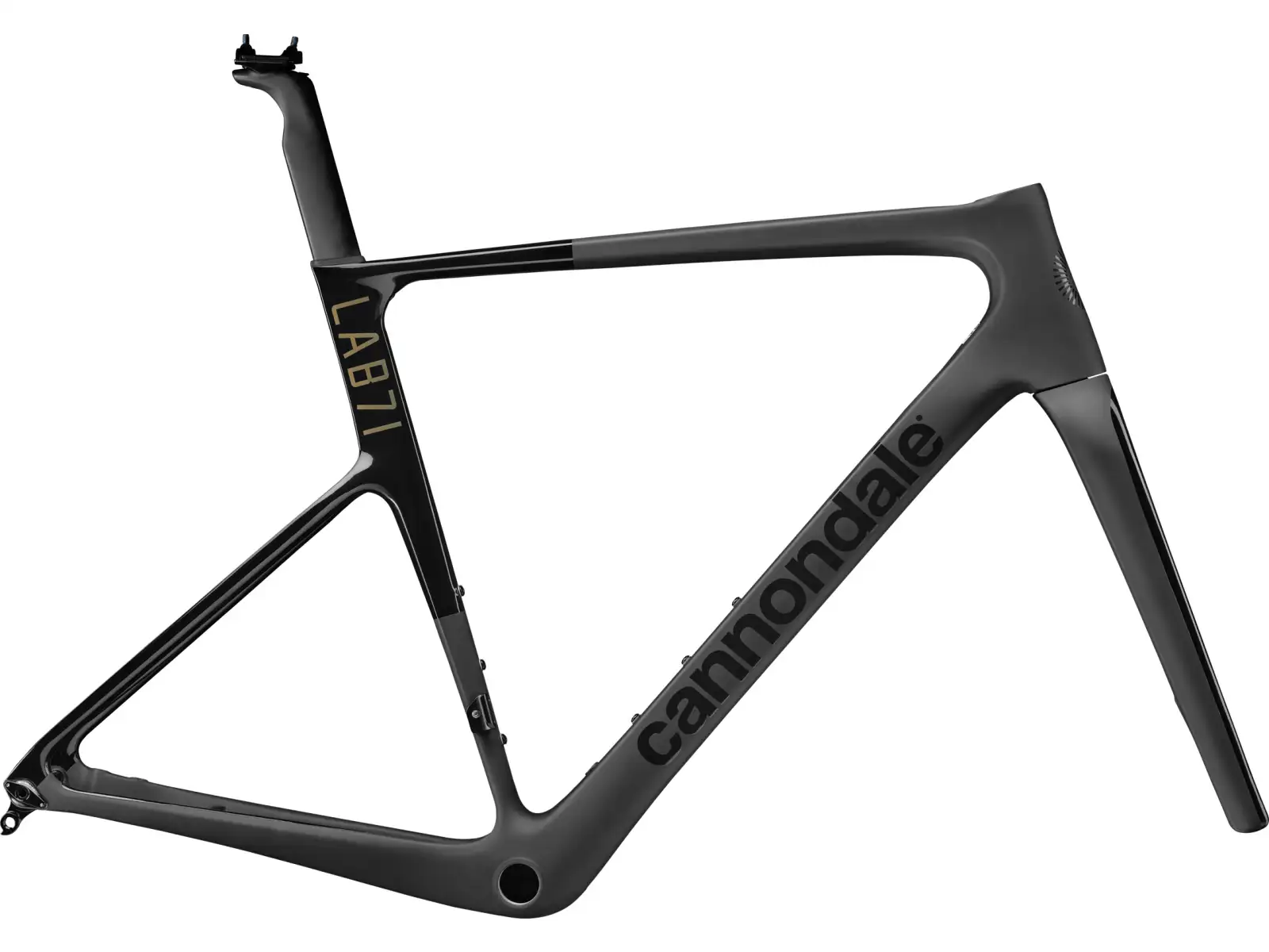 Cannondale SuperSix EVO LAB71 Rahmenkit BLK