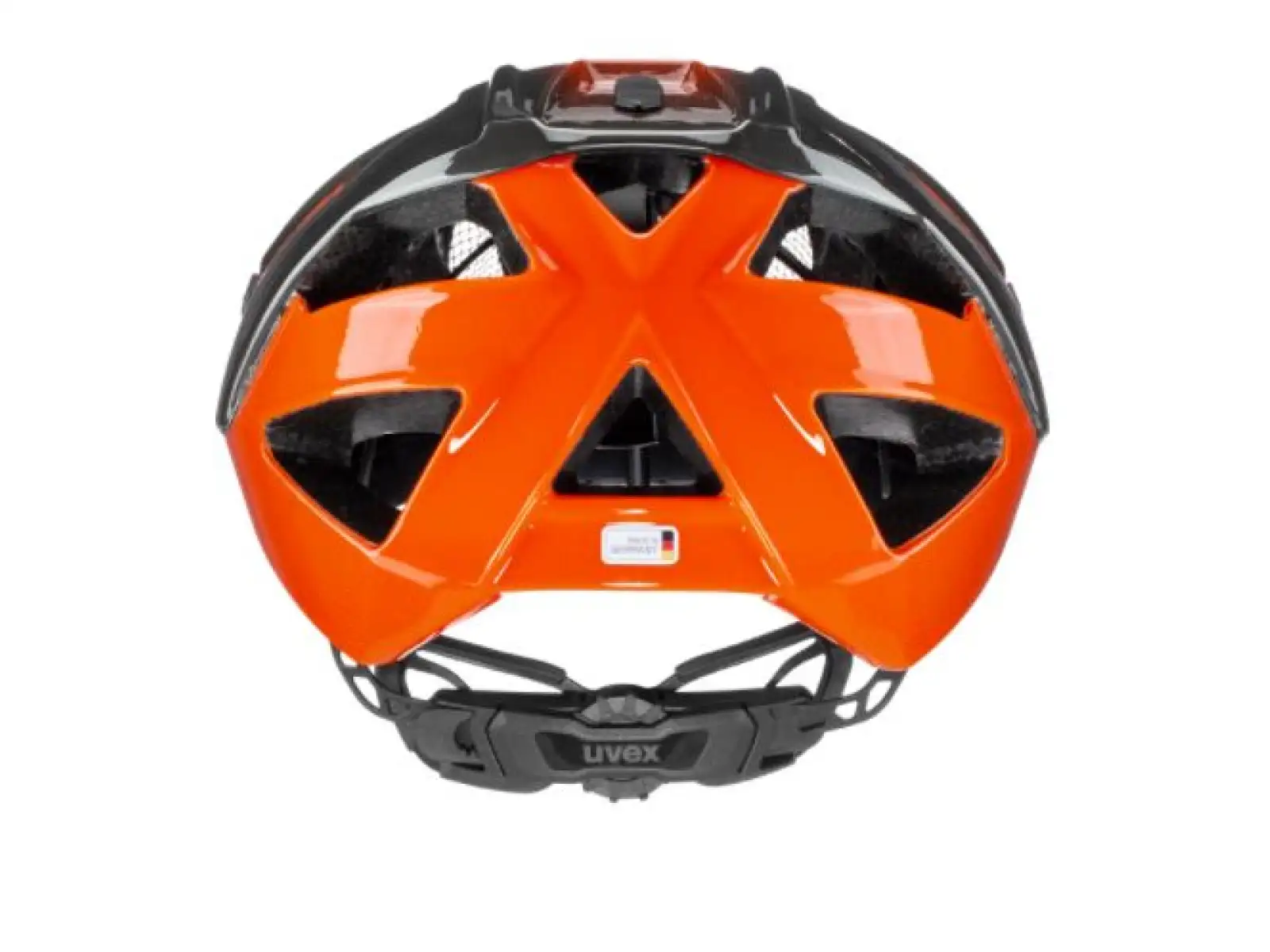 Uvex Quatro Helm Titan/Orange