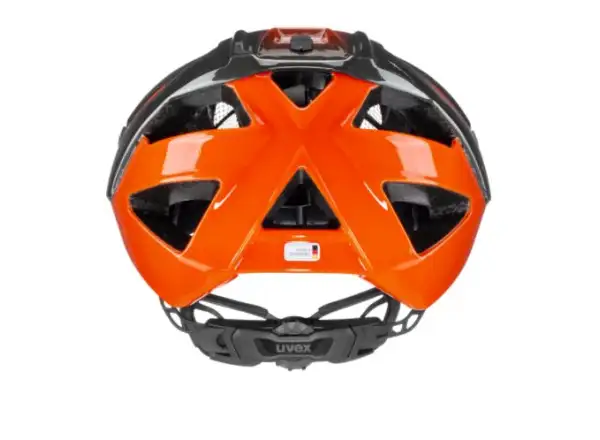 Uvex Quatro Helm Titan/Orange
