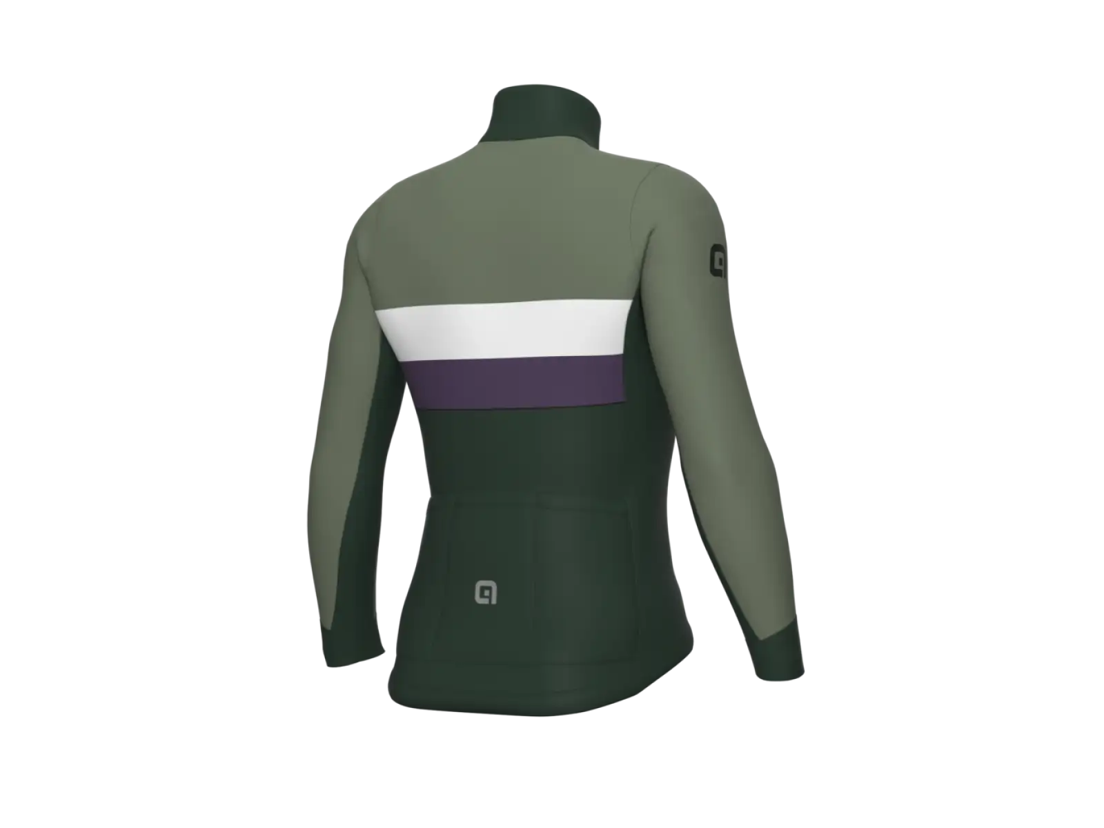 Alé Chaos Off Road Herren gefüttertes Radtrikot Scotland Green