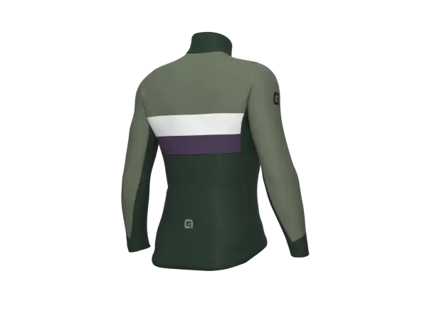 Alé Chaos Off Road Herren gefüttertes Radtrikot Scotland Green