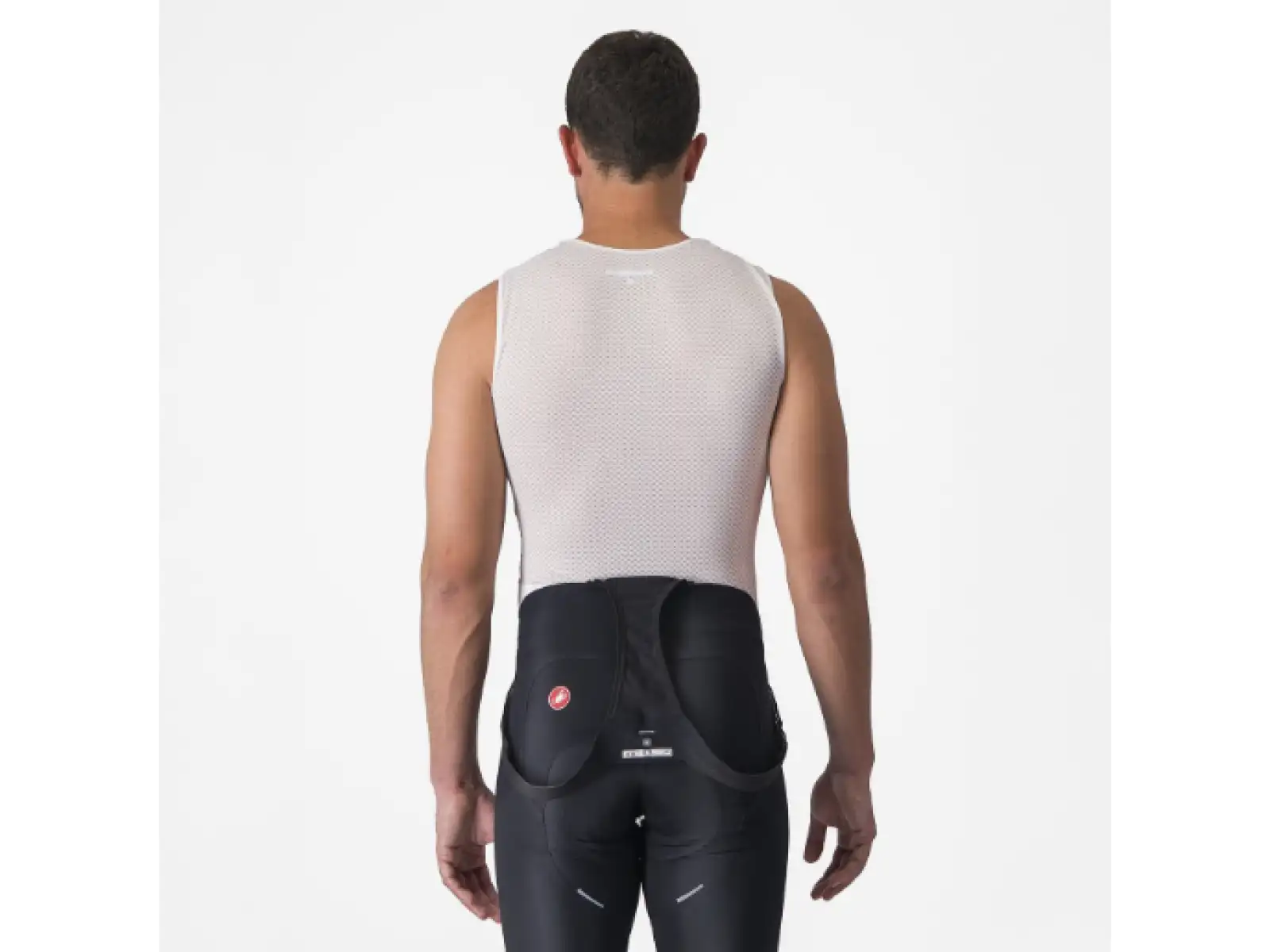 Castelli Pro Mesh 2.0 Funktionsunterhemd ohne Ärmel weiß