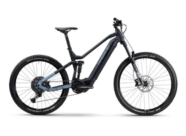 Haibike AllTrail 3 720Wh vollgefederte E-Mountainbike Ocean Black / Blue
