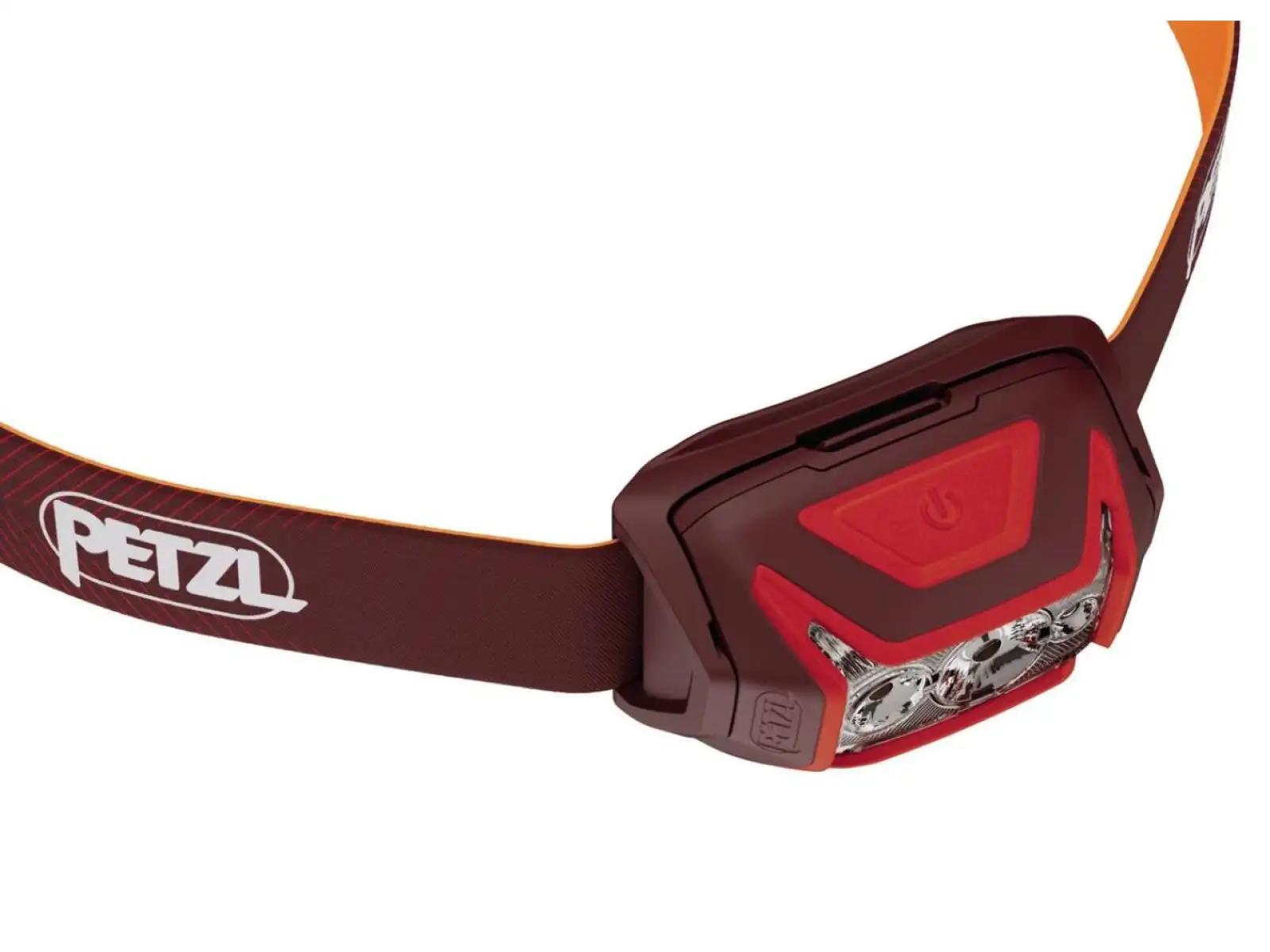 Petzl ACTIK CORE 2025 Stirnlampe rot