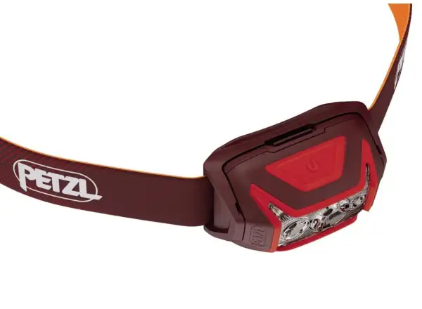 Petzl ACTIK CORE 2025 Stirnlampe rot