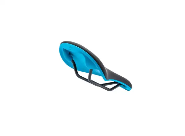 Peatys Monarch Sattel CR-MO Rail / Nylon Base Turquoise
