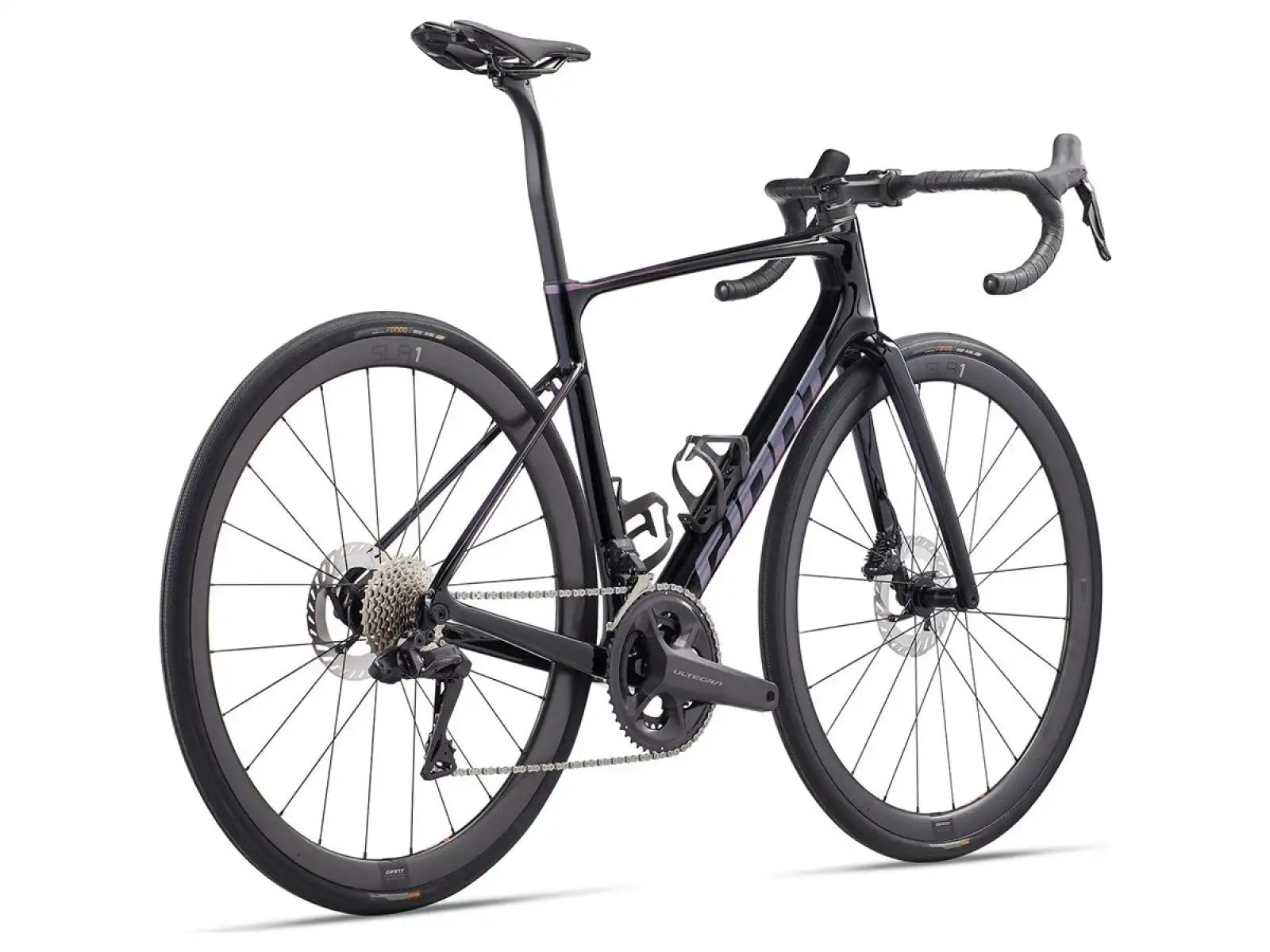Giant Defy Advanced Pro 0 Rennrad Carbon/Blau Libellenfalke