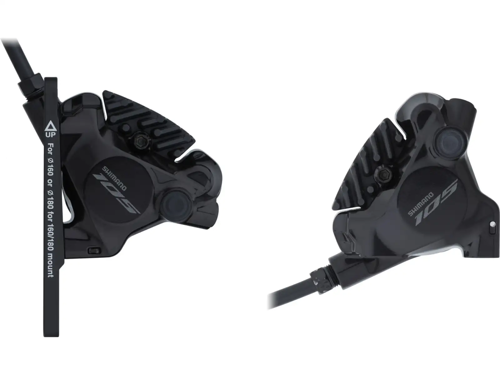 Shimano 105 Di2 BR-R7170 + ST-R7170 Scheibenbremse Set vorne + hinten, J-kit, Polymer