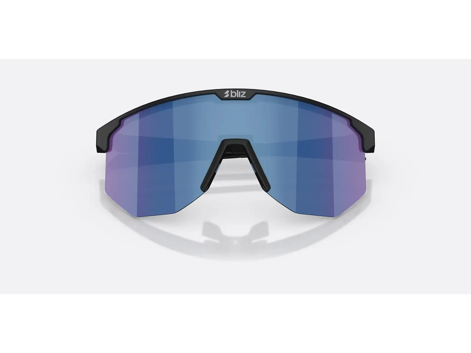 Bliz Hero Brille Matt Black Brown/Blue Multi Cat. 3