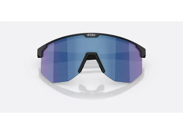 Bliz Hero Brille Matt Black Brown/Blue Multi Cat. 3