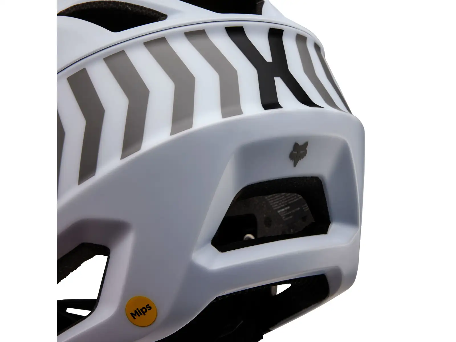 Fox Proframe Nace Ce Fahrradhelm White