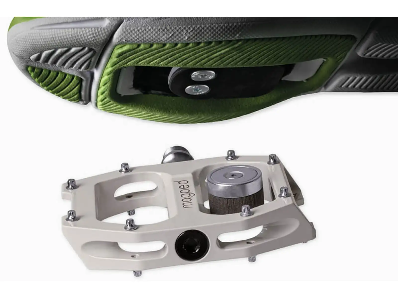 Magped Ultra2 150N magnetische Pedale grau