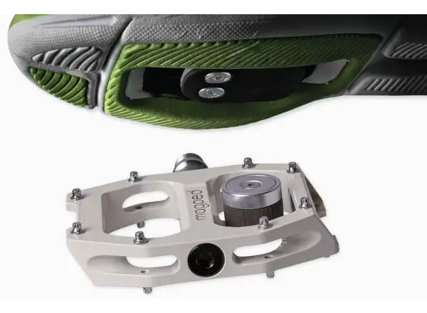 Magped Ultra2 150N magnetische Pedale grau