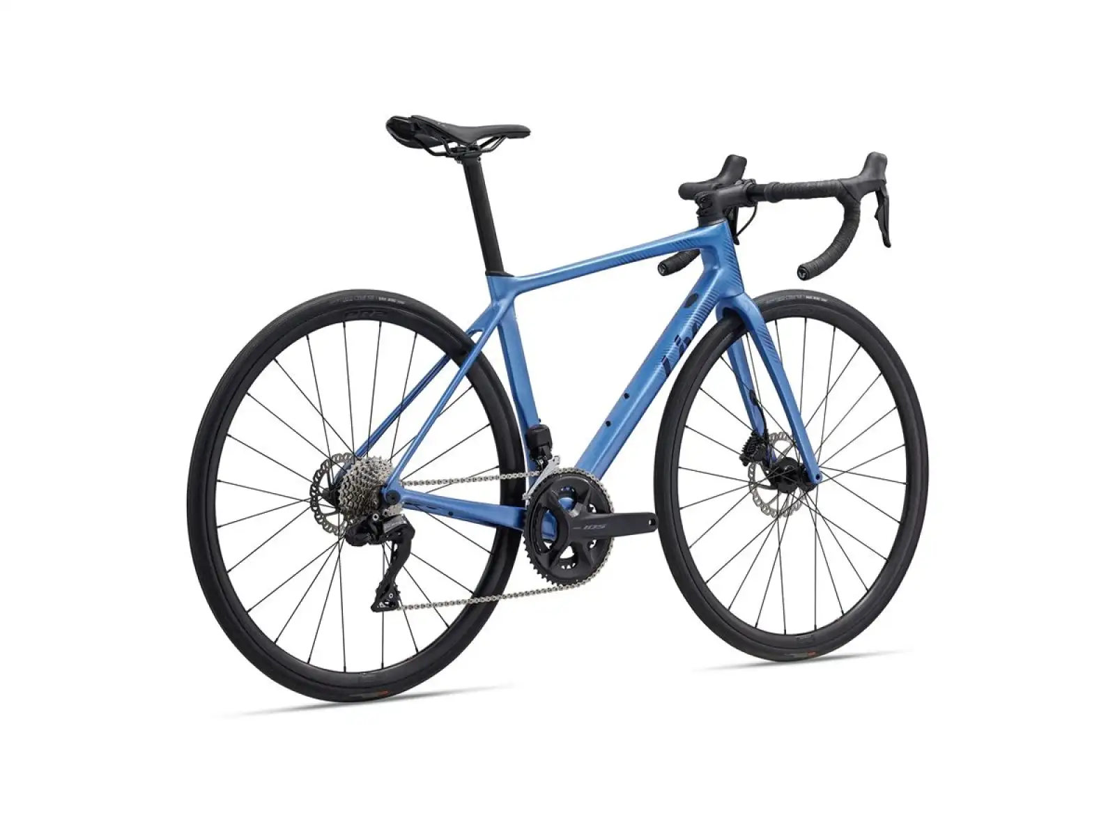 Liv Langma Advanced 1 Disc Rennrad Estoril Blau