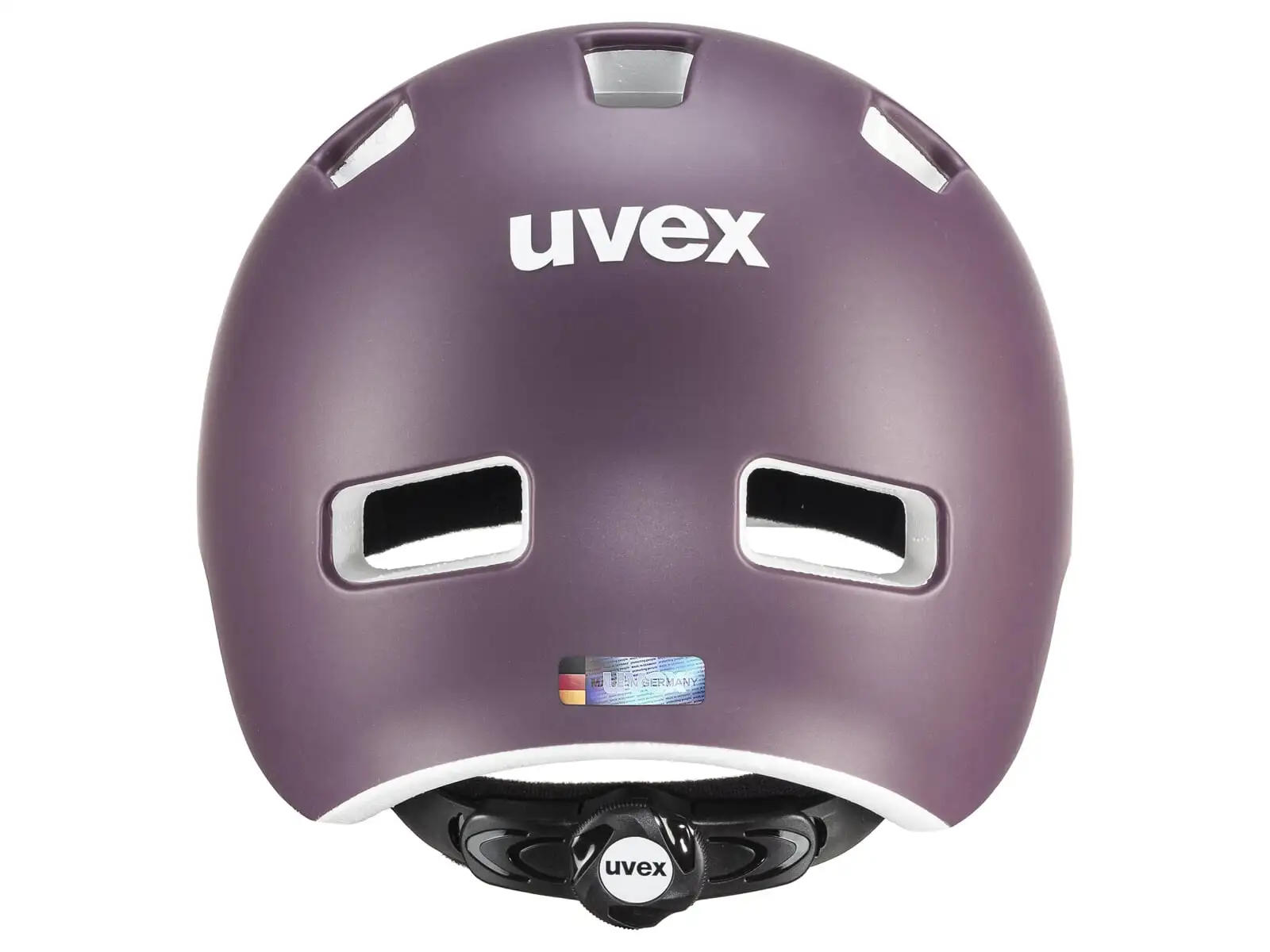 Uvex HLMT 4 CC Kinderhelm Pflaume Matt