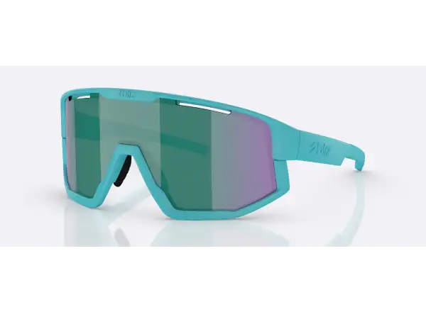 Bliz Fusion Sonnenbrille Matte Turquoise/Green Blue Multi