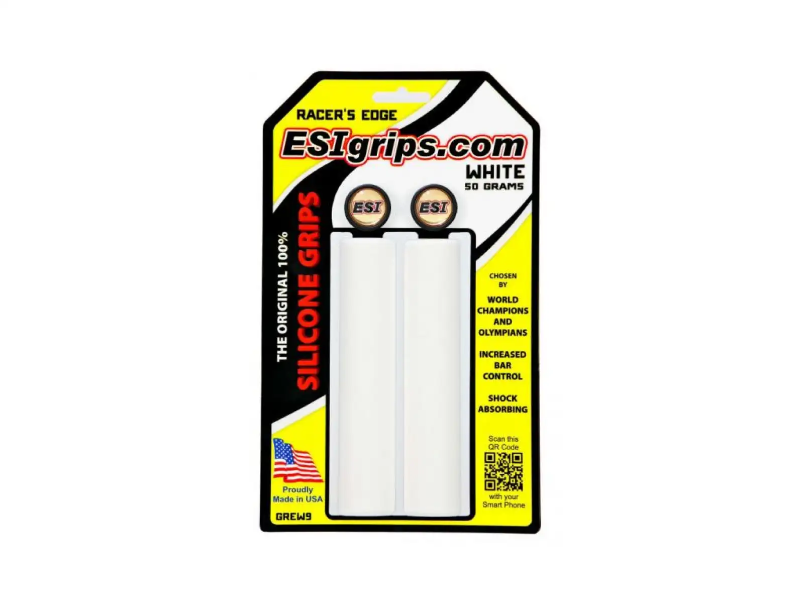 ESI Racers Edge Griffe Weiß