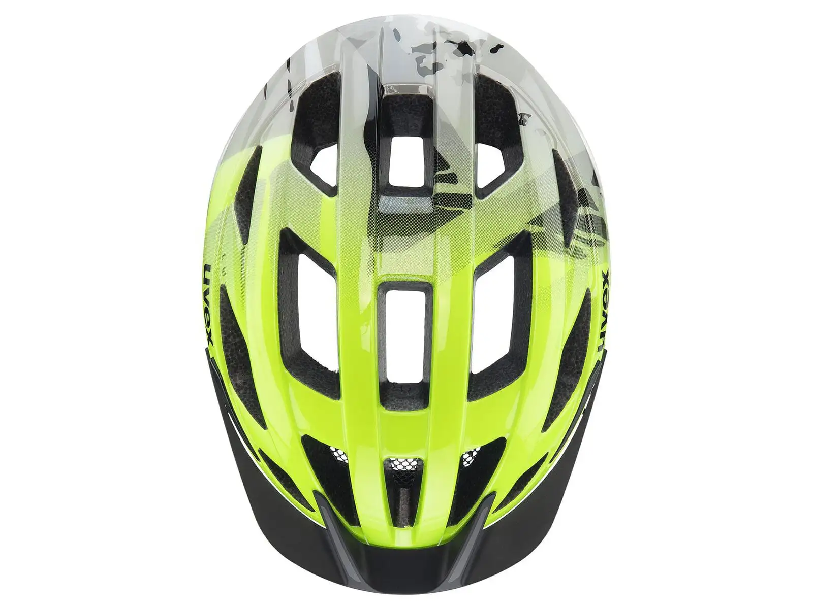 Uvex Air Wing 2 Kinderhelm Neon Yellow-Black