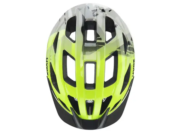 Uvex Air Wing 2 Kinderhelm Neon Yellow-Black