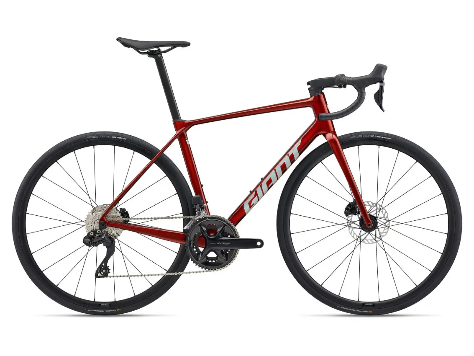 Giant TCR Advanced 1 PC Rennrad Mars Dust
