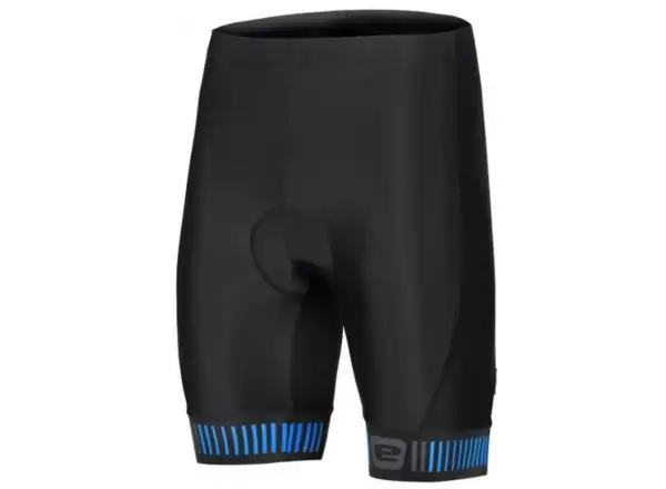 Etape Elite Herren Shorts mit Polsterung Schwarz/Blau