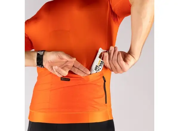 Force Mild Herren Trikot kurzärmlig orange