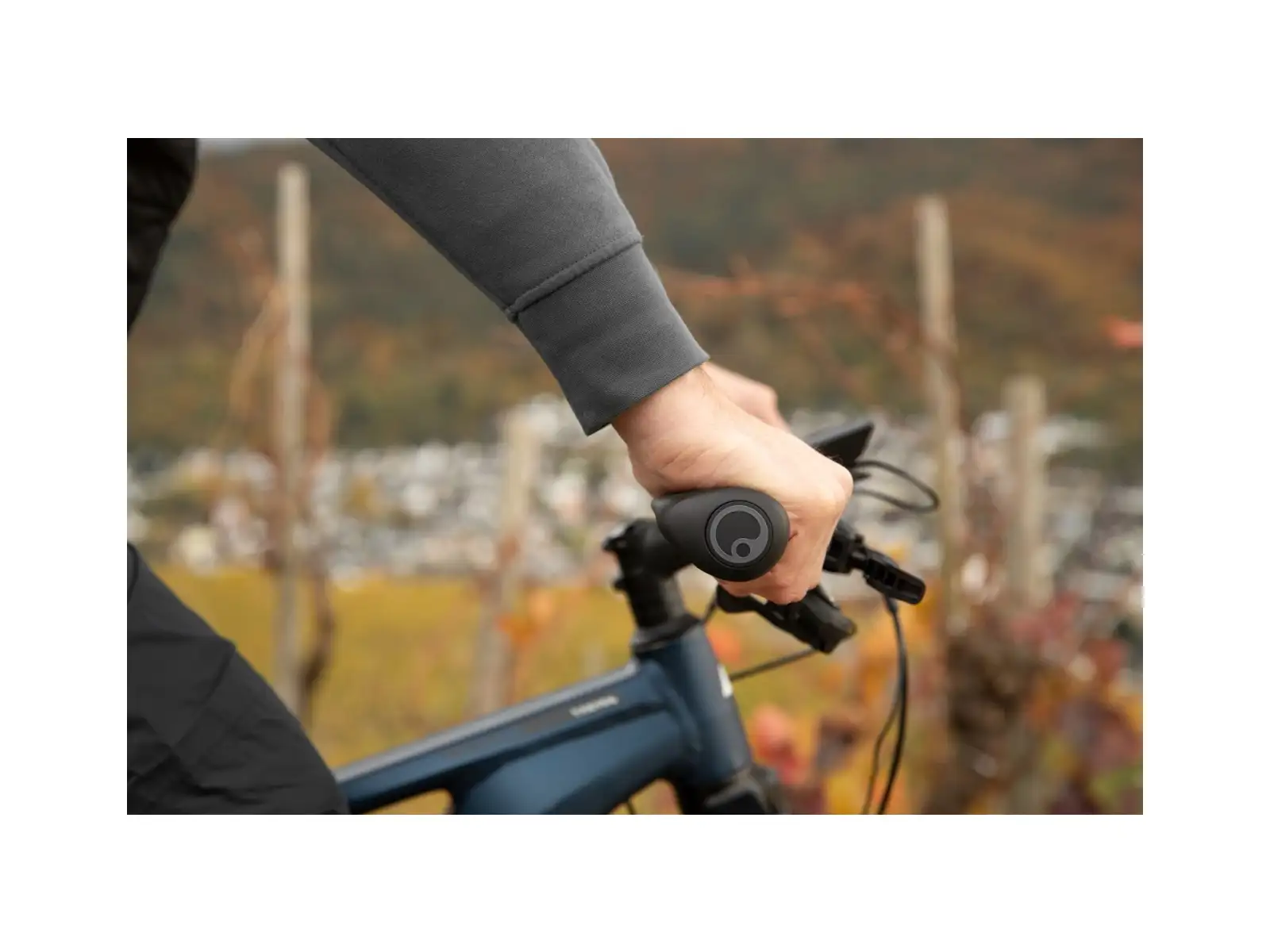 Ergon GT1 Griffe, Größe L, schwarz
