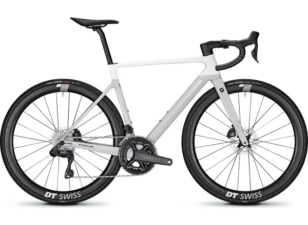 Focus Izalco MAX 9.8 DI Rennrad Weiß Glänzend/Hellgrau Glänzend